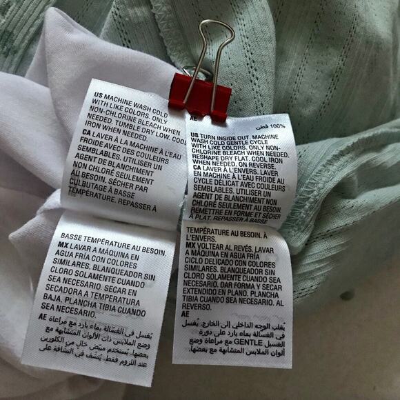 Charter Club and Alfani New Button Front Sleepwear Tops Women L - Picture 14 of 14